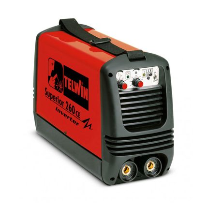 ماكينة لحام تيلوين 230 أمبير انفرتر 3 فاز  ايطالى - موديل TELWIN Superior 260 CE 400V