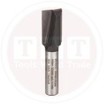 بنطة راوتر للتجاويف المستقيمه قطر 8 مم - اجمالى الطول 51 مم   BOSCH Straight Bit 8, 13x51