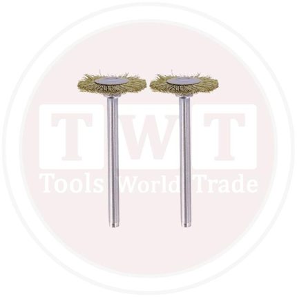 فرشاة نحاس أصفر دريمل 19 مم DREMEL