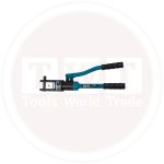 مكبس هيدروليك 300 مم كامل باللقم ازرق ZUPPER YQK-300