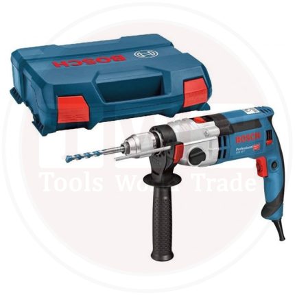 شنيور عاده ودقاق بوش ظرف 13 شمال ويمين 1100 وات مجرى 24 مم موديل BOSCH - GSB 24-2 L- casa