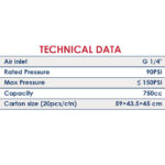 ⁦مسدس غسيل نيكل اي بي تي موديل   APT DG-10-EC⁩ - الصورة ⁦2⁩
