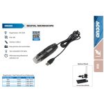 ⁦ميكروسكوب رقمى بوصلة USB زووم 10 - 200 DIGITAL MICROSCOPE,without stand⁩ - الصورة ⁦2⁩