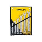 طقم مفتاح بلدى مشرشر ستانلي  6قطع من 10:21مم STANLEY