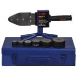 ماكينه لحام مواسير اي بي تي بلاستيك 20-63 مم 800 وات بالمشتملات APT DW19911