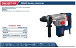 ⁦كيت شاكوش  1500 وات 36 مم معدن اي بي تي موديل  APT  DW36PT-V4⁩ - الصورة ⁦4⁩