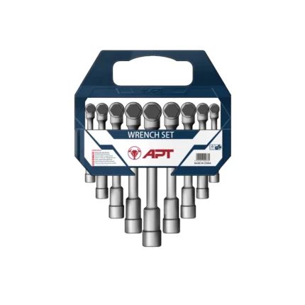 طقم مفتاح بيبه اى بى تى 9 قطع من 8 - 19 مم موديل  APT - DW481819-9