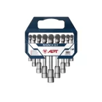 طقم مفتاح بيبه اى بى تى 9 قطع من 8 - 19 مم موديل  APT - DW481819-9
