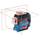 ميزان ليزر بوش  3 مستويات 80 متر  بطارية ليثيوم ايون 12 فولت موديل BOSCH - GLL 3-80 C BM
