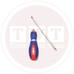 مفك 3 لون قلاب طول 150 مم صينى APT PH2xSL6