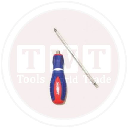 مفك 3 لون قلاب طول 150 مم صينى APT PH2xSL6