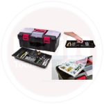 شنطة عدة بلاستيك 5 درج متحرك " 18 kwg 1410-905