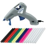 ⁦مسدس شمع دريميل 930 قدرة 30 وات مع 6 اصابع شمع ابيض و 12 اصبع شمع فسفورى DREMEL – F0130930JA⁩ - الصورة ⁦2⁩