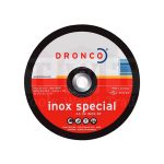 حجر جـلـخ  إنوكس ألمانى درونكو مقاس 7 بوصه 6.0-22 DRONCO