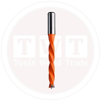 CMT dowel drill HM LH d=8x105 s=10x30