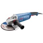صاروخ قطعيه بوش 9 بوصه 2600 وات برازيلي BOSCH - GWS 26-230
