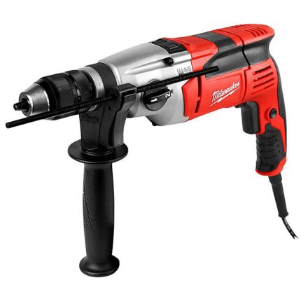 شنيور 13مم 2 سرعة / سرعات ى/ ش 705 وات  ميلوكي   MILWAUKEE   PD2E22R