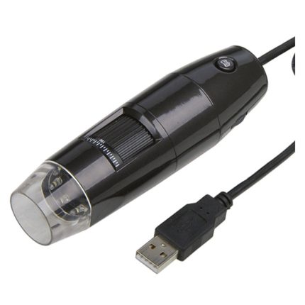 ميكروسكوب رقمى بوصلة USB زووم 10 - 200 DIGITAL MICROSCOPE,without stand