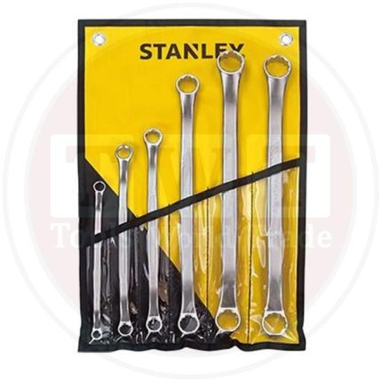 طقم مفتاح  مشرشر ستانلي  6قطع من 8:24مم STANLEY