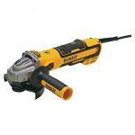 صاروخ ديوالت 5 بوصه 1700 وات يد طويلة بدون شربون موديل  DEWALT  DWE4377- QS