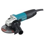 ⁦صاروخ جلخ ماكيتا 5 بوصه 720 وات 11000لتر /دقيقه  1.8 كجم موديل - MAKITA GA5030⁩ - الصورة ⁦2⁩