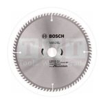 صينية منشار 10 بوصة للالومنيوم 96 سنة ايكولاين BOSCH Eco line CSB For Aluminum 254x30-96