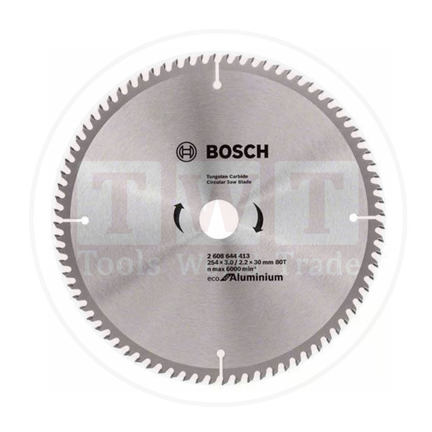 F1Mia068IA5XLG9hnlZldQQqoSUSDJJTsh3hbe2E.jpg صينية منشار 10 بوصة للالومنيوم 80 سنة ايكولاين BOSCH Eco line CSB For Aluminum 254x30-80 - الصورة 1