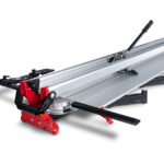 ماكينه تقطيع سيراميك روبي 155 سم 1500 كجم بعجل موديل RUBI TZ-1550