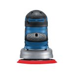 ⁦صنفرة بوش دائرية 6 بوصه 400 وات مزودة بكيس لشفط الغبار موديل BOSCH - GEX 40-150⁩ - الصورة ⁦4⁩