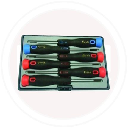 طقم مفكات إلكترونى 6 قطعة تايوان kwg J3006