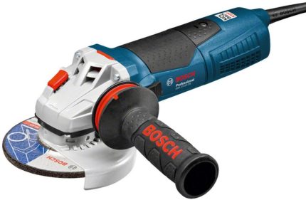 صاروخ بوش تجليخ و قطعيه سرعات 5 بوصه 1500 وات الماني BOSCH - GWS 15-125 CIEP