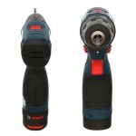 ⁦شنيور بوش عادة ظرف 10 مم بطارية 12 فولت يمين وشمال ليثيوم ايون ماليزي BOSCH - GSR 120-LI⁩ - الصورة ⁦2⁩