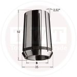 كولت  ER32 PRECISION COLET  D=12 CMT