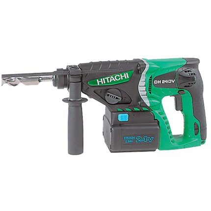 هيلتي بطاريه 24 فوات - ليثيوم  يمين وشمال هيتاشي  HITACHI  DH 24DV