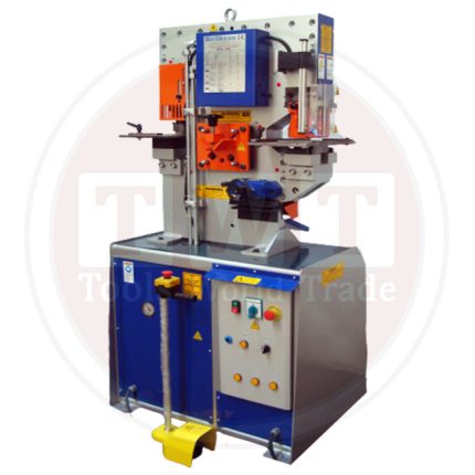 مقص بيرليكسان 7 عمليات وتخريم هيدروليك موديل- BIRLIKSAN  BH-360-1000