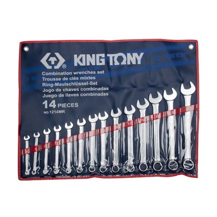 طقم مفتاح بلدي مشرشر   14ق من 10: 32مم  كينج توني KING TONY