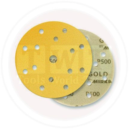 صنفرة سكوتش GOLD جولد 150 مم خشانة 240X15 ثقب اي بي تي موديل APT DW213924-