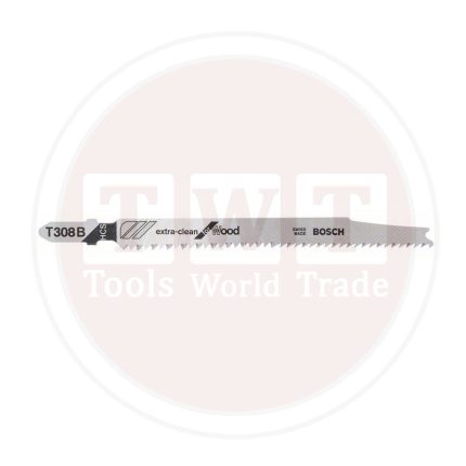 سلاح منشار اركيت للخشب قطعيه مستقيمه وناعمه 3 قطع BOSCH T308B