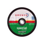 حجر قطعية رخـام ألمانى درونكو مقاس 9 بوصه 3.0-22 DRONCO