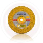حجر قطع حديد 4.5 بوصة كيداس KEDAS 03 A24P T BF 115 3 2 22 23