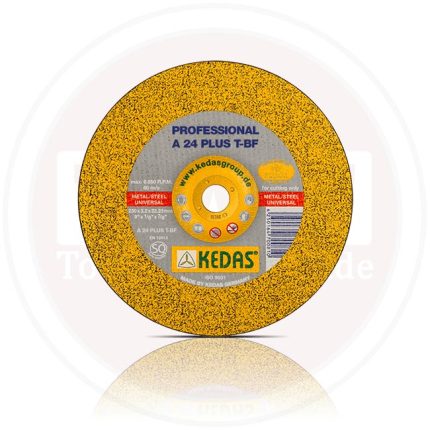 حجر قطع حديد 4 بوصة كيداس KEDAS 03 A24P T BF 100 3.2 16