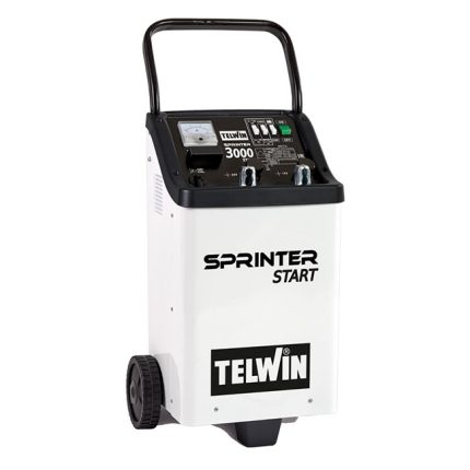 تنجر شحن و تقويم نقل تيلوين 12/24 ف 1 فاز 570 أمبير - موديل TELWIN   Sprinter 3000