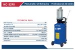 ⁦طلمبة سحب زيت من الموتور  78 لتر APT HC-3290⁩ - الصورة ⁦2⁩