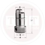 CMT Drill Holder For Biesse D=10 LT=37 RH