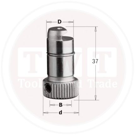 CMT Drill Holder For Biesse D=10 LT=37 RH