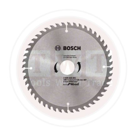 صينية منشار 7.5 بوصة للخشب 48 سنة ايكولاين BOSCH Eco Line CSB For Wood 190x20-48