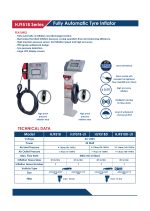 ⁦جهاز ضبط ضغط كاوتش ملاكى اتوماتيك حائطي اى بى تى 10 م APT HJ951B LCD⁩ - الصورة ⁦2⁩