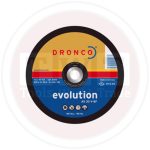 EVOLUTION حجر قطعية حـديد ألمانى درونكو مقاس 9 بوصه 3.0-22 DRONCO