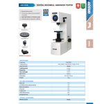 ⁦مقياس صلابة روكويل ديجيتال اكيود ACCUD DIGITAL ROCKWELL HARDNESS TASTER⁩ - الصورة ⁦2⁩