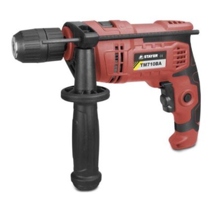شنيور 13 مم عاده و دقاق 710 وات يمين و شمال ظرف اوتوماتك مفتاح متعدد السرعات STAYER - TM 710 BA
